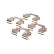 Accessory set, disc brake pad