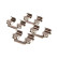 Accessory set, disc brake pad, Thumbnail 2