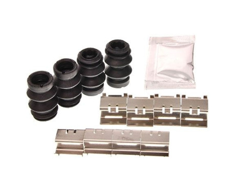 Accessory set, disc brake pad