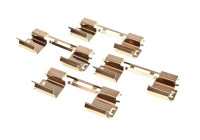 Accessory set, disc brake pad