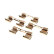 Accessory set, disc brake pad