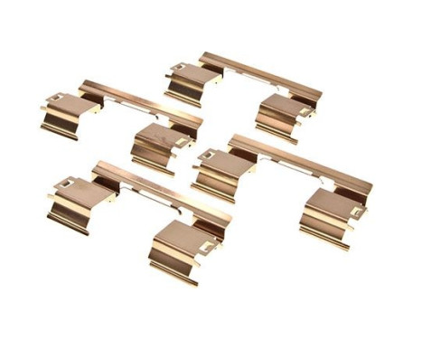 Accessory set, disc brake pad, Image 2