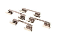 Accessory set, disc brake pad