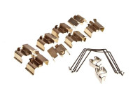 Accessory set, disc brake pad