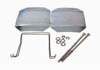 Accessory set, disc brake pad