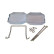 Accessory set, disc brake pad, Thumbnail 2