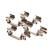 Accessory set, disc brake pad