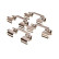 Accessory set, disc brake pad, Thumbnail 2