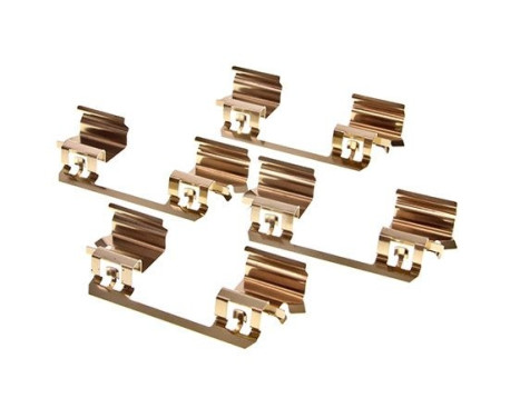 Accessory set, disc brake pad, Image 2