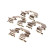 Accessory set, disc brake pad