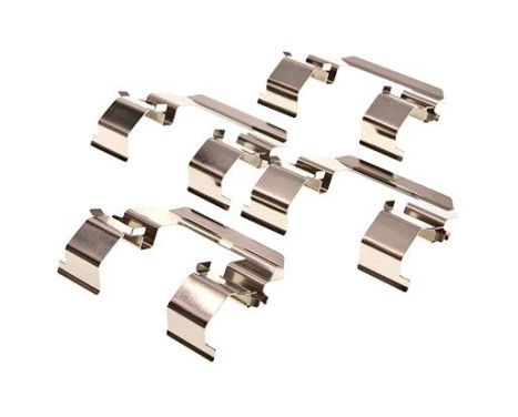 Accessory set, disc brake pad