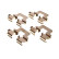 Accessory set, disc brake pad