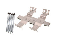 Accessory set, disc brake pad