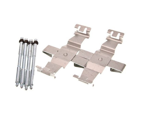 Accessory set, disc brake pad