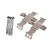 Accessory set, disc brake pad, Thumbnail 2