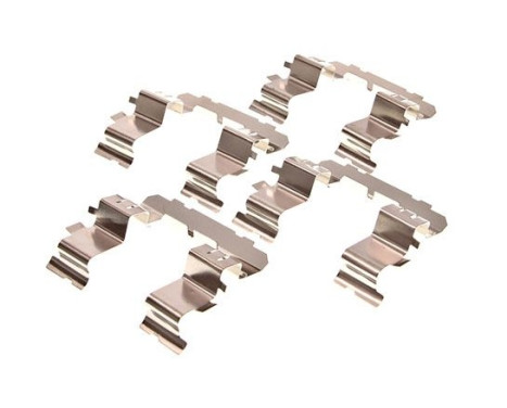 Accessory set, disc brake pad