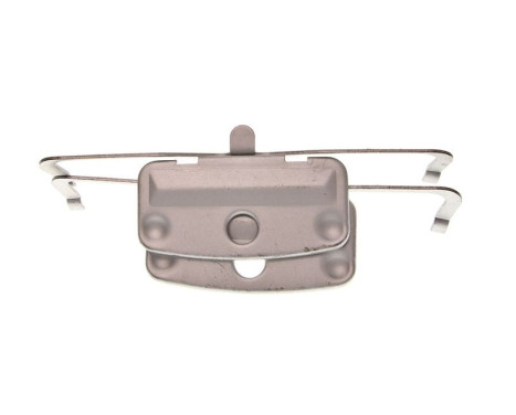 Accessory set, disc brake pad