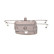 Accessory set, disc brake pad