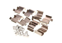 Accessory set, disc brake pad