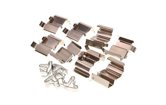 Accessory set, disc brake pad