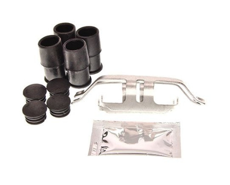 Accessory set, disc brake pad