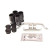 Accessory set, disc brake pad