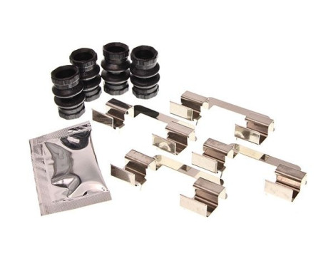 Accessory set, disc brake pad