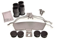 Accessory set, disc brake pad