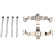 Accessory set, disc brake pad, Thumbnail 2