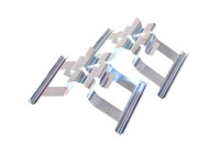 Accessory set, disc brake pad