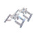 Accessory set, disc brake pad