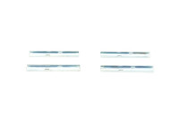 Accessory set, disc brake pad