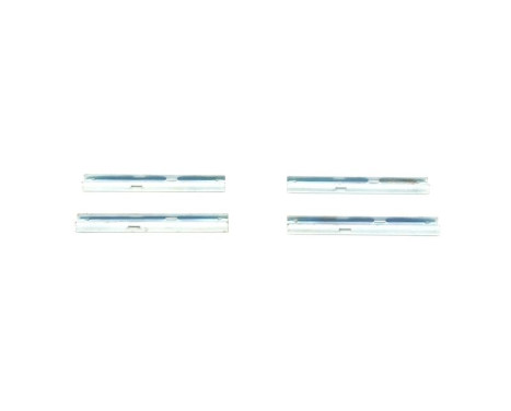 Accessory set, disc brake pad