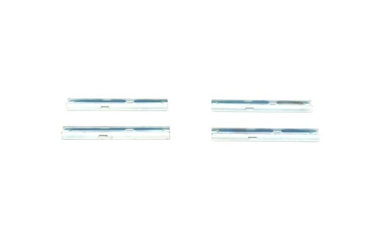 Accessory set, disc brake pad