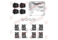 Accessory set, disc brake pad