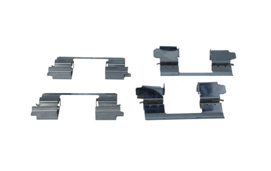 Accessory set, disc brake pad