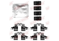 Accessory set, disc brake pad