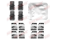 Accessory set, disc brake pad