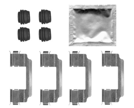Accessory set, disc brake pad, Image 5