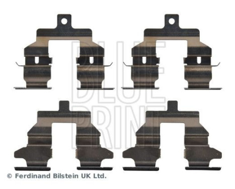Accessory set, disc brake pad