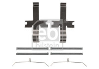 accessory set for brake lining set