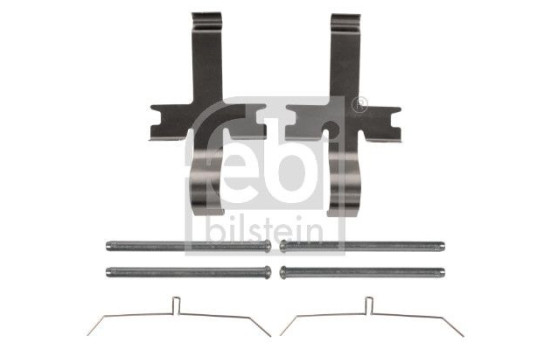 accessory set for brake lining set