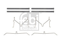 accessory set for brake lining set