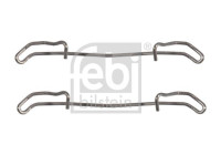 accessory set for brake lining set