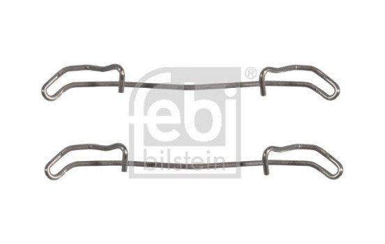 accessory set for brake lining set