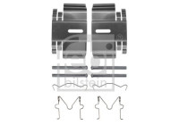 accessory set for brake lining set