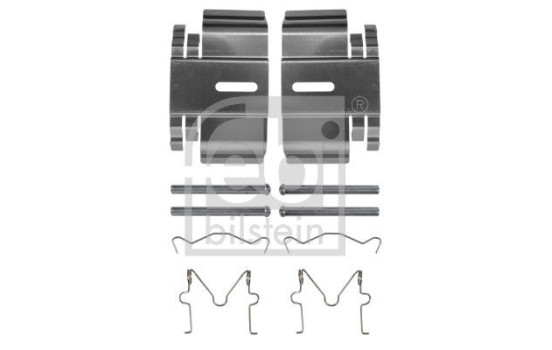 accessory set for brake lining set
