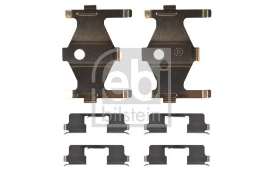 accessory set for brake lining set