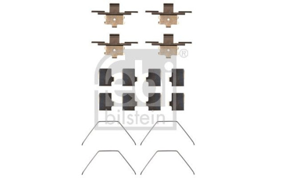accessory set for brake lining set