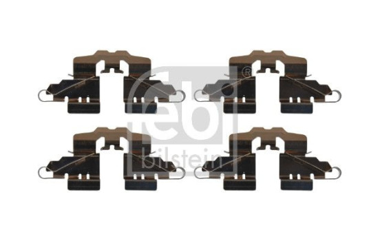 accessory set for brake lining set